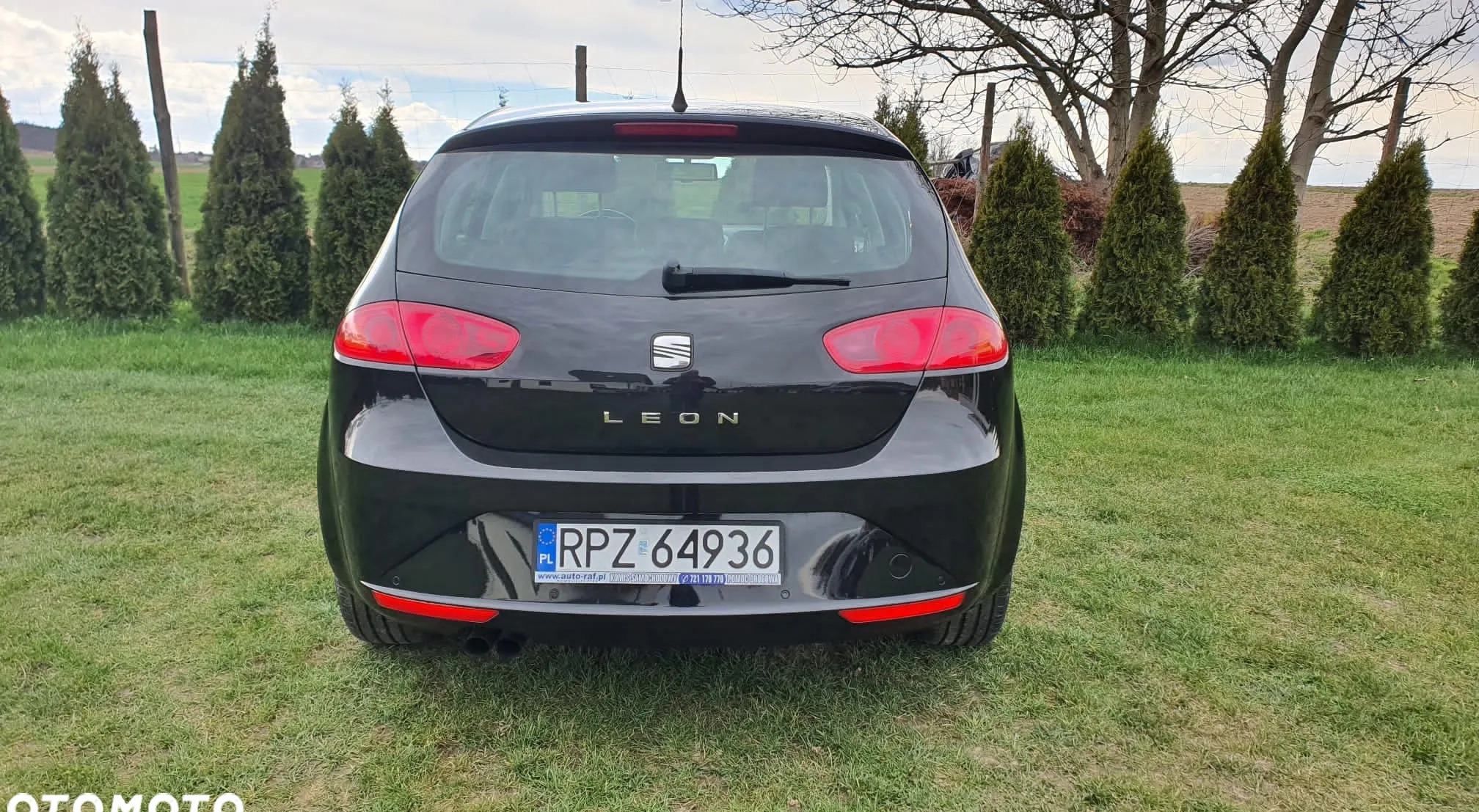 Seat Leon cena 18500 przebieg: 238425, rok produkcji 2010 z Przemków małe 106
